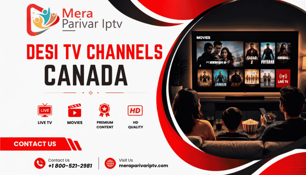 Desi TV channels in Canada