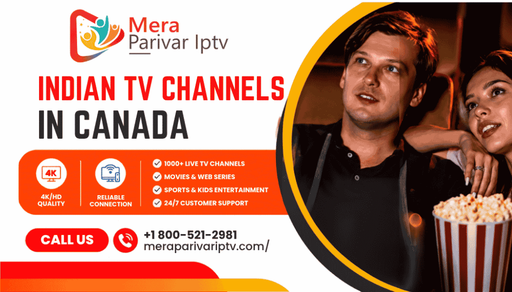 Indian TV Channels in Canada