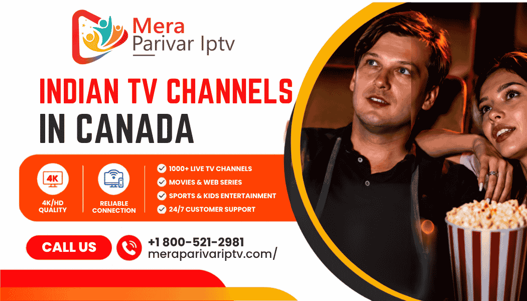 Indian TV Channels in Canada