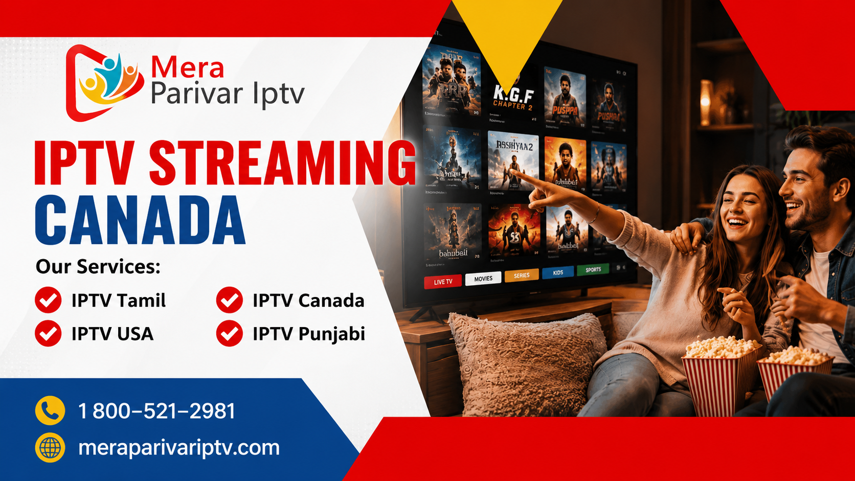 Best IPTV Streaming Canada