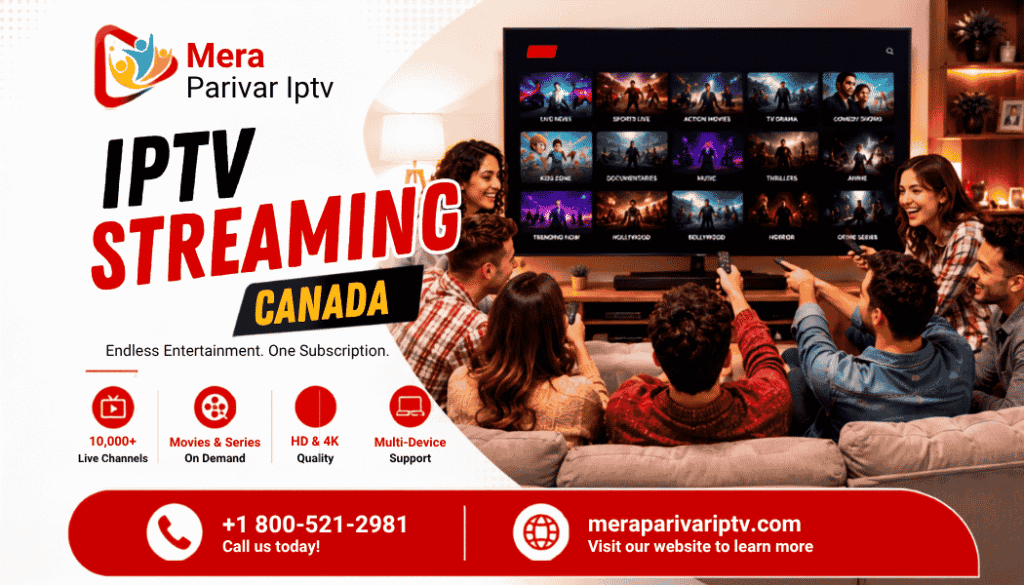IPTV Streaming Canada