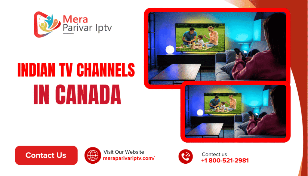 Indian TV Channels in Canada