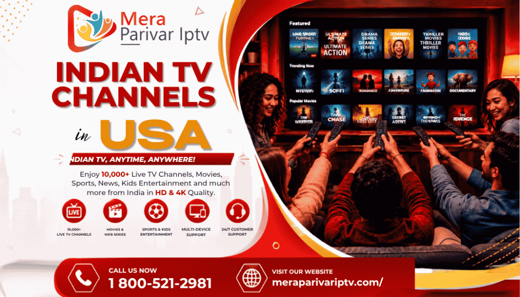 Indian TV Channels in USA