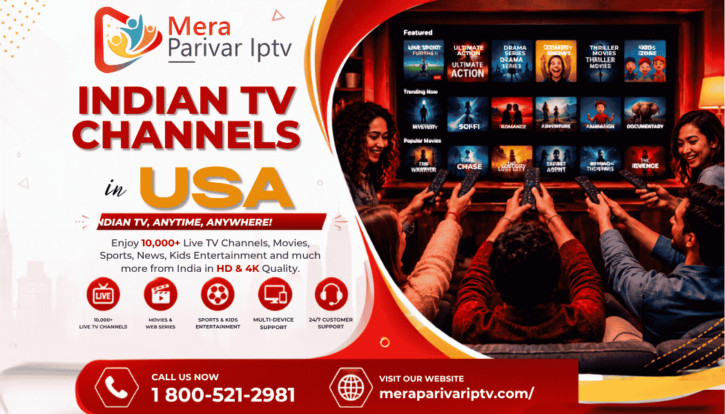 Indian TV Channels in USA