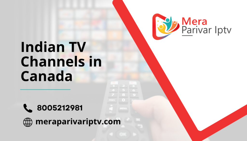 Indian TV Channels in Canada