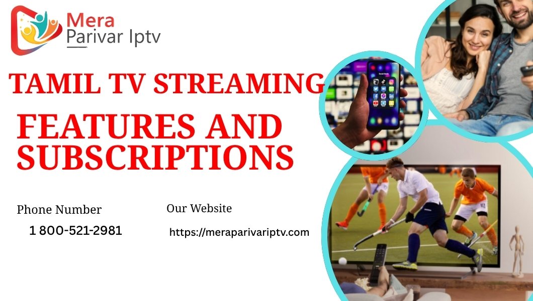 Tamil IPTV Subscription Canada