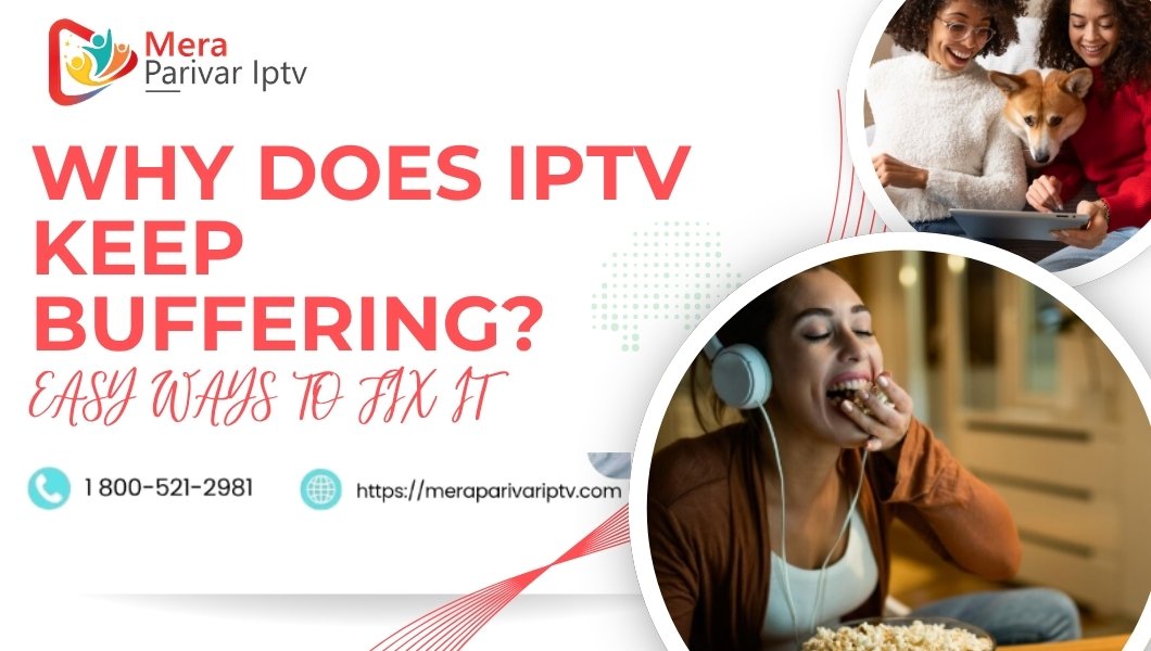 IPTV buffering