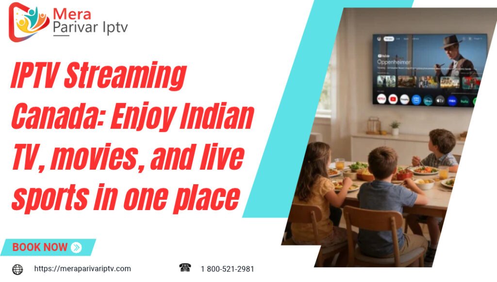 IPTV Streaming Canada