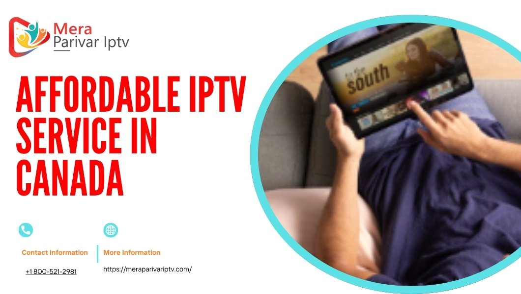 Affordable iptv service